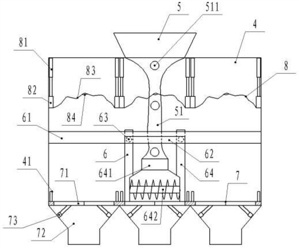 Grape branch fermented feed preparation process and equipment based on biological fermentation technology