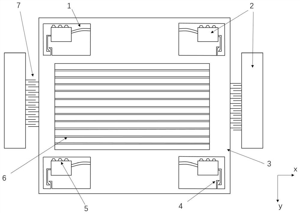 A Micromachined Accelerometer with Adjustable Low Stiffness