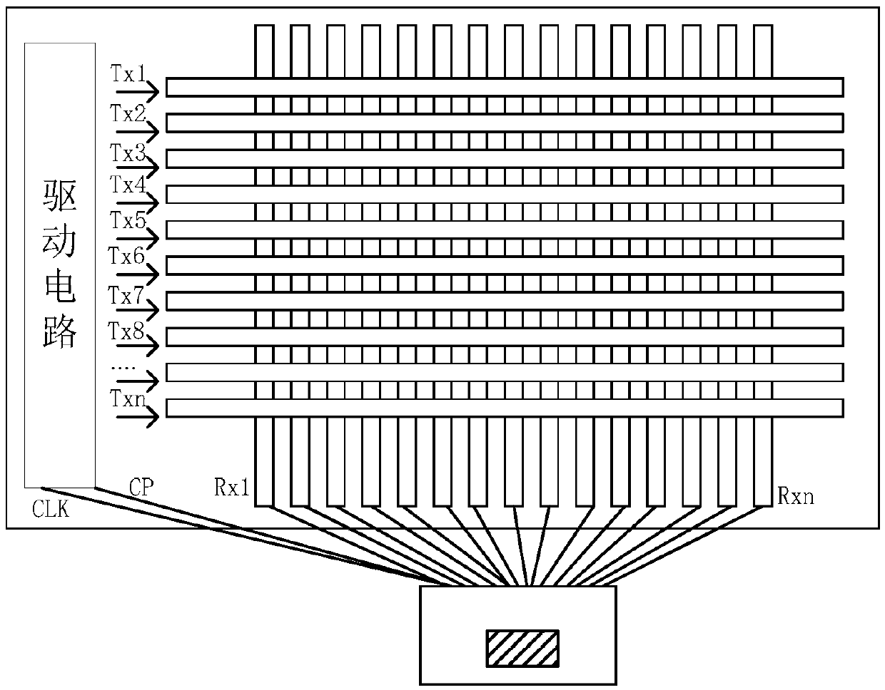 Touch display panel, driving method thereof and detecting method of induction signals