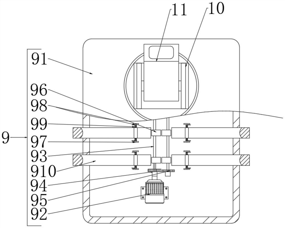 Unmanned aerial vehicle inspection equipment for power transmission line