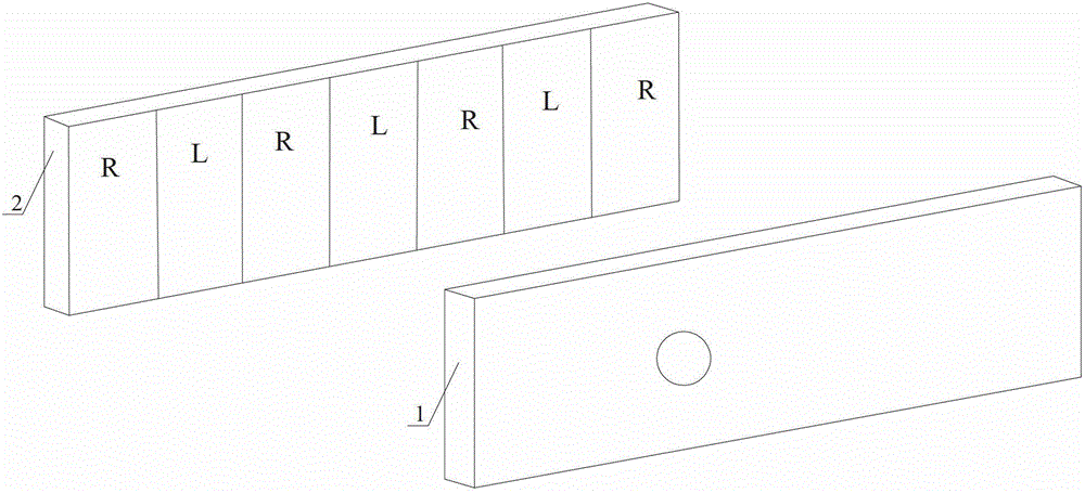 A driving method of liquid crystal slit grating