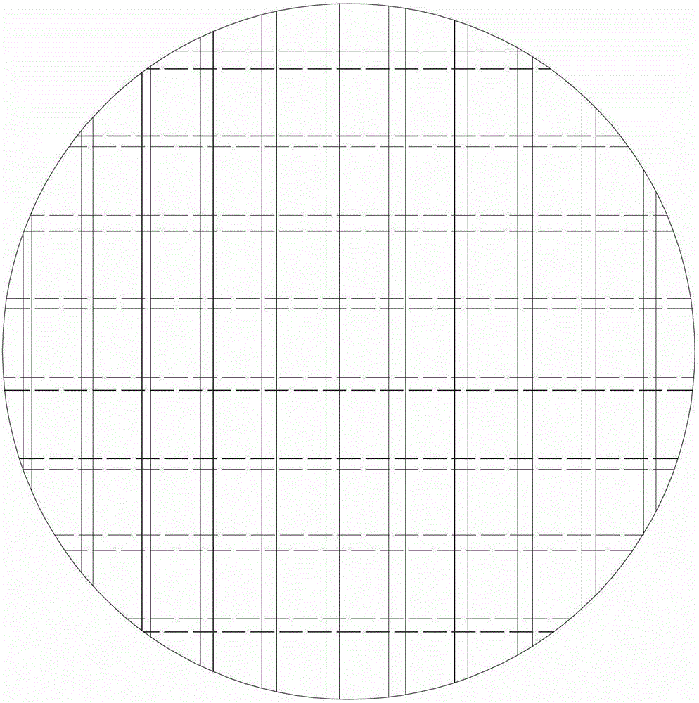 A driving method of liquid crystal slit grating