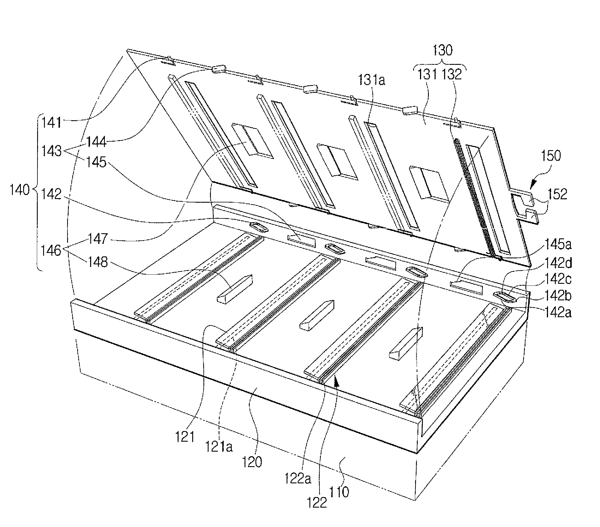 Laser scanning apparatus and image forming device having the same