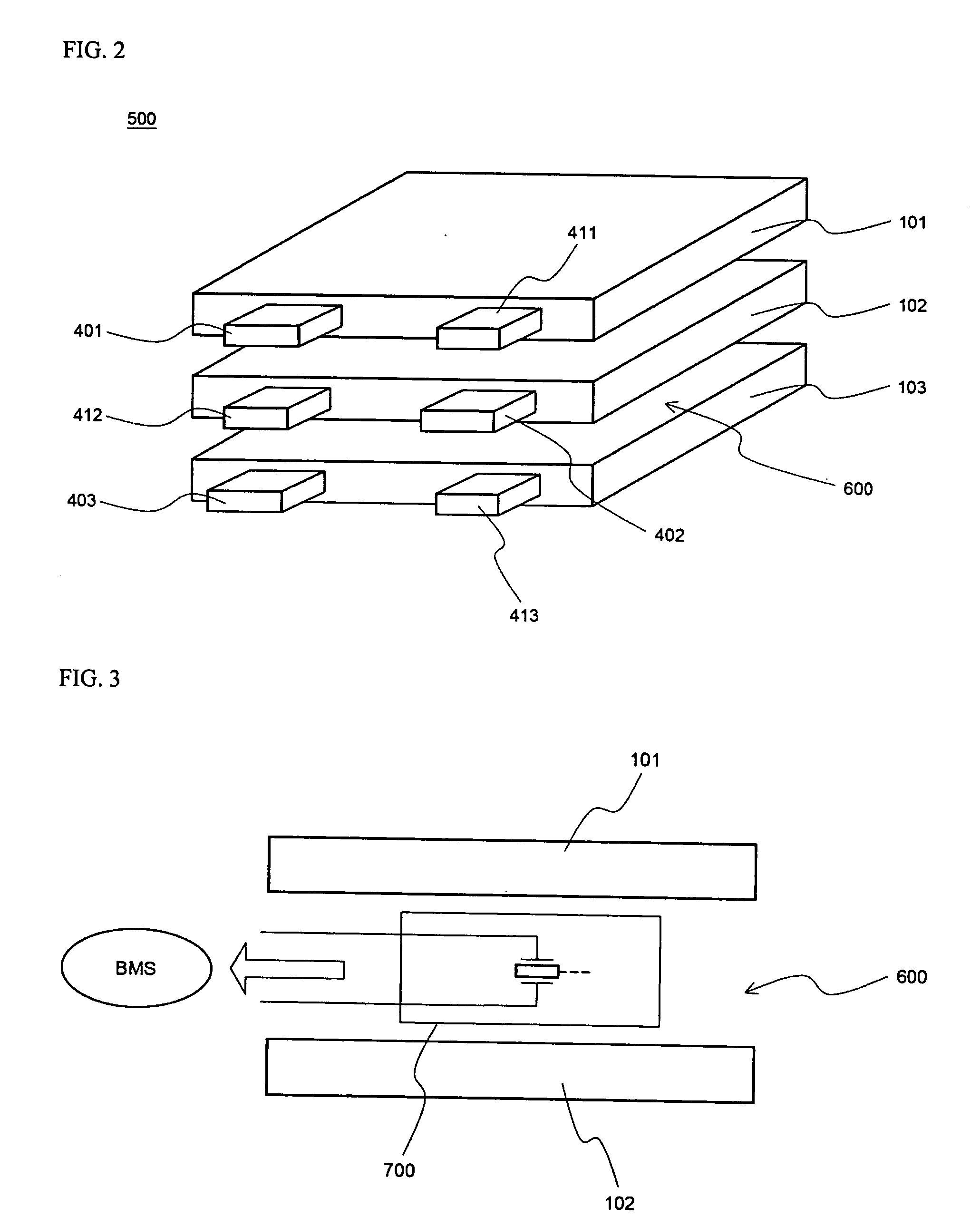 Secondary battery module having piezo sensor