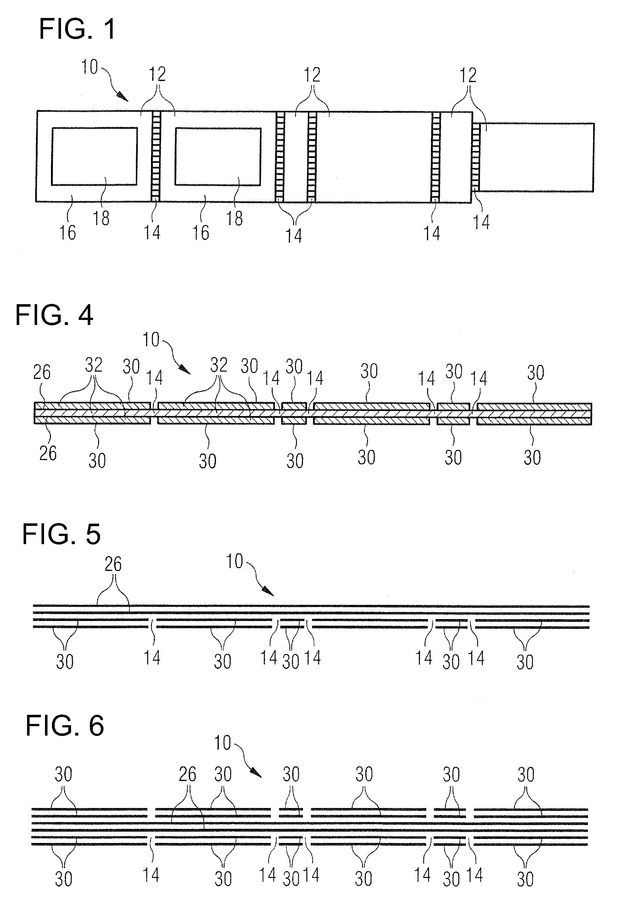 Shielding device for a hearing aid