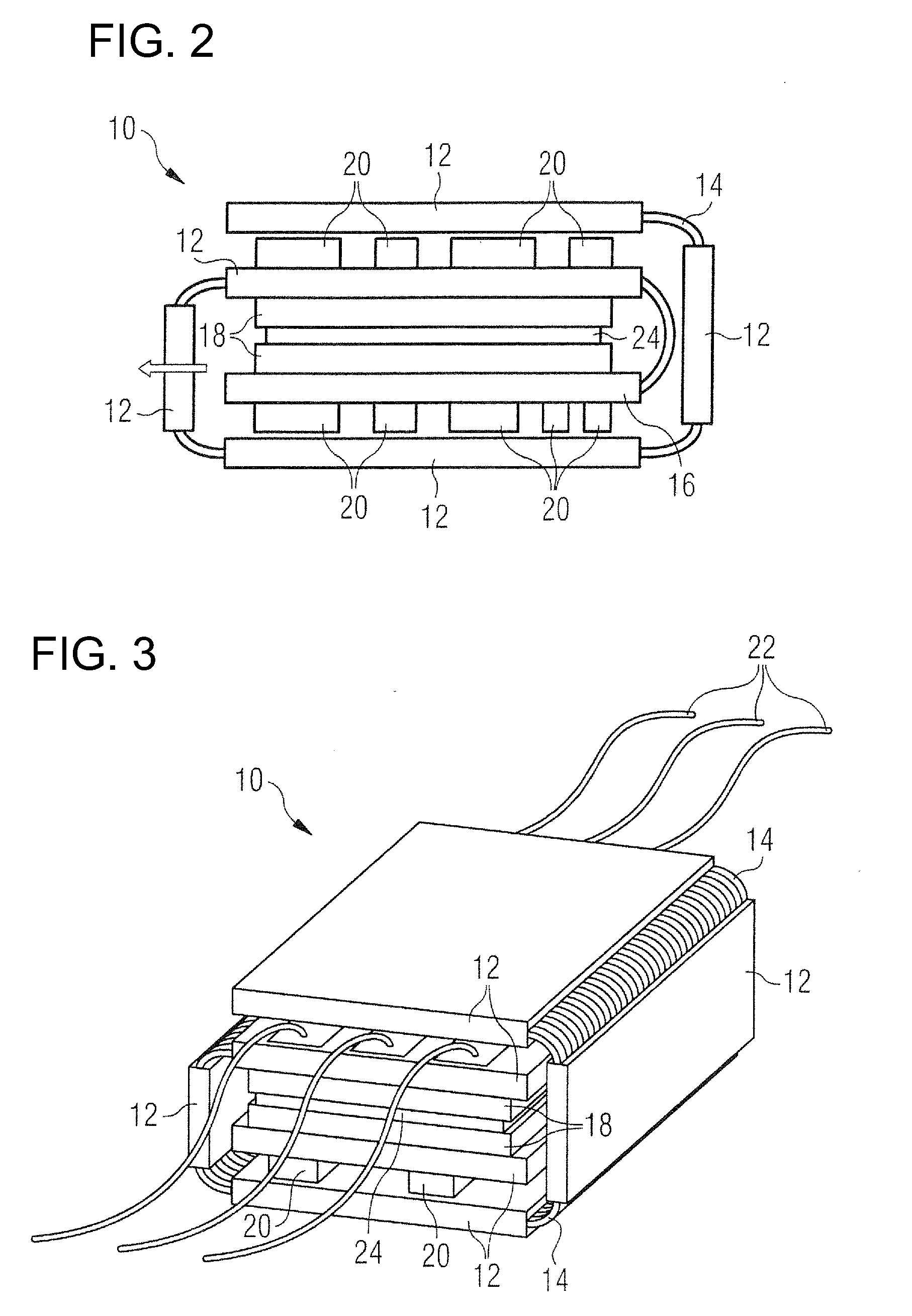 Shielding device for a hearing aid