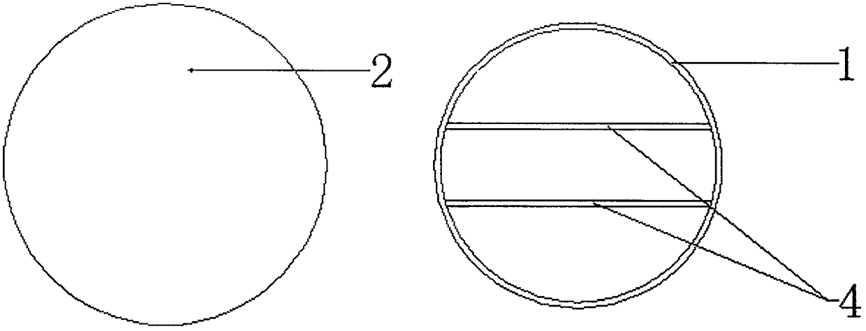 Ecologic soil collection device