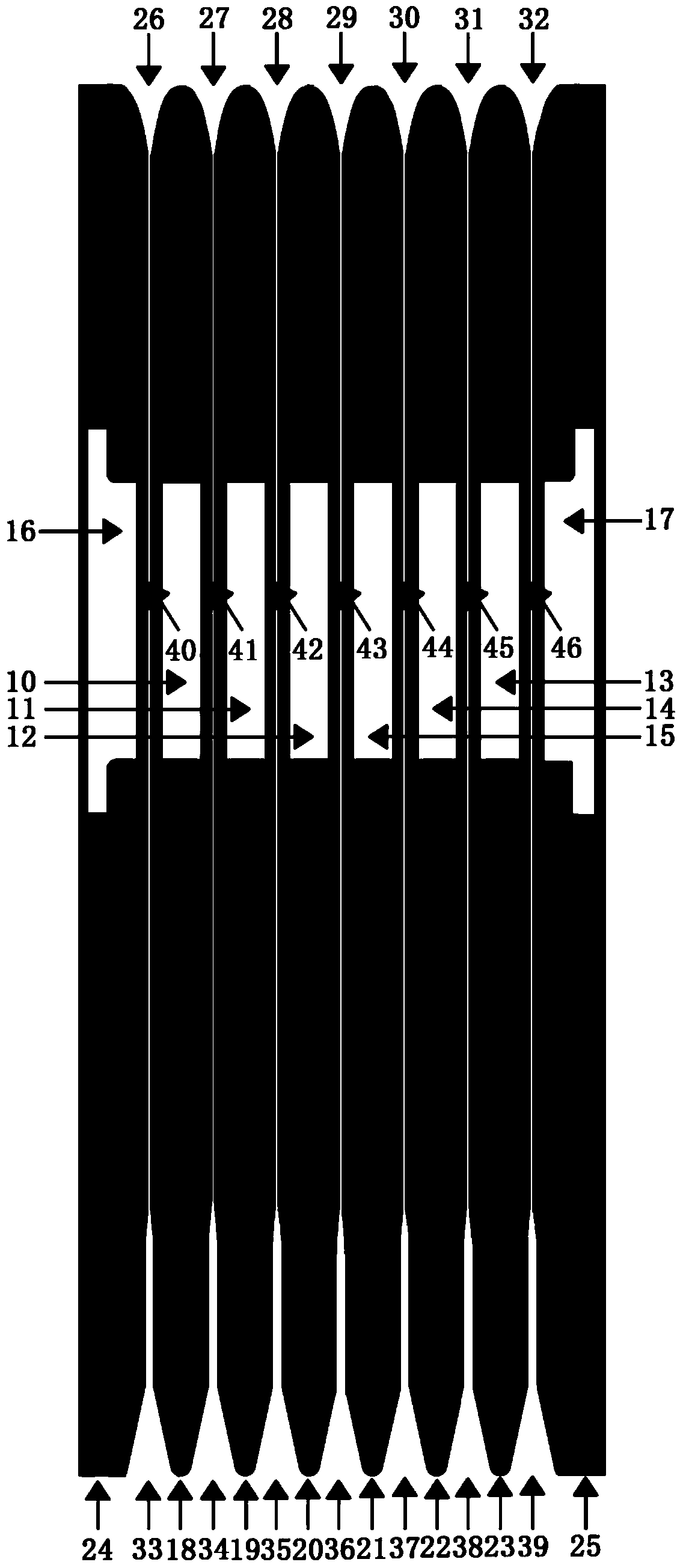 Neodymium and yttrium doped calcium fluoride laser amplifier of laser diode pumping helium cooling