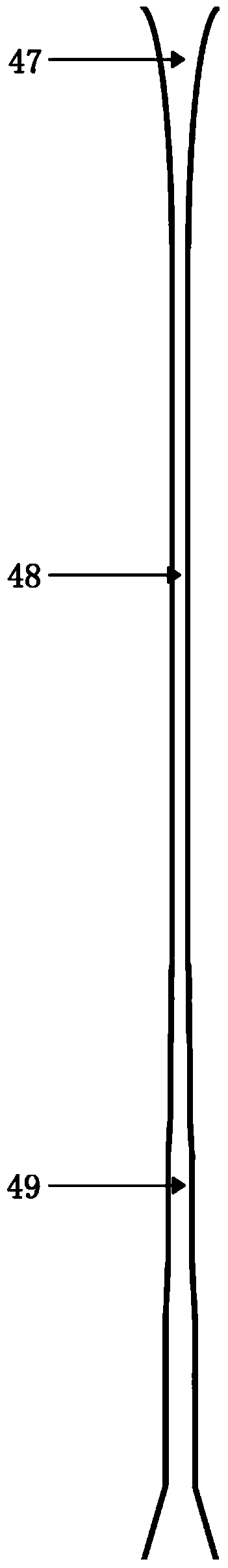 Neodymium and yttrium doped calcium fluoride laser amplifier of laser diode pumping helium cooling