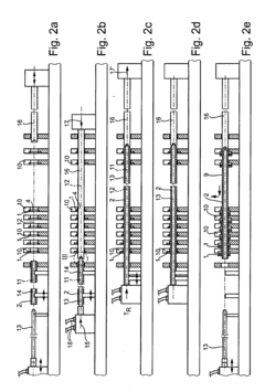 Method and assembly system for manufacturing an assembled camshaft