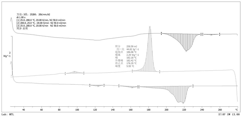 A special nylon material for Velcro and its preparation method