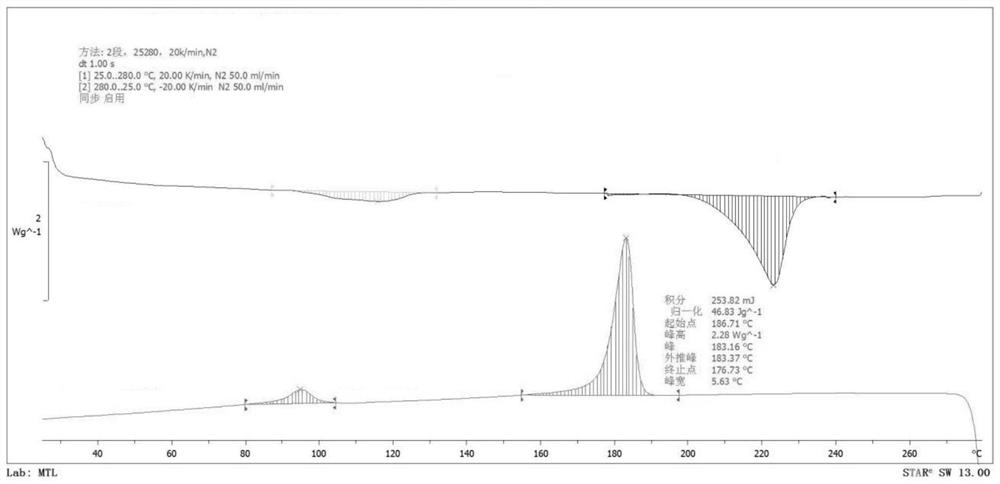 A special nylon material for Velcro and its preparation method