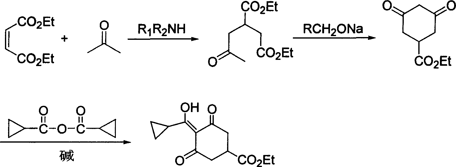 Method for preparing trinexapac-ethyl