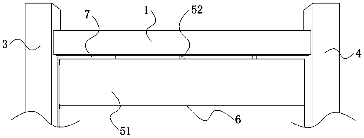 Assembly type wall structure with door or window and mounting method thereof