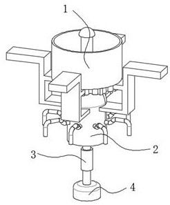 Wastewater recovery device for environmental protection