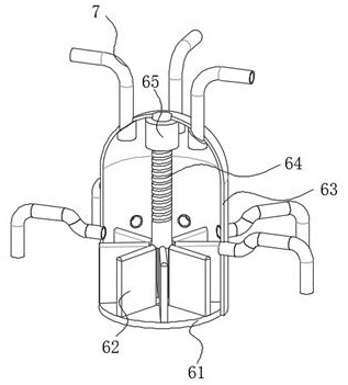 Wastewater recovery device for environmental protection