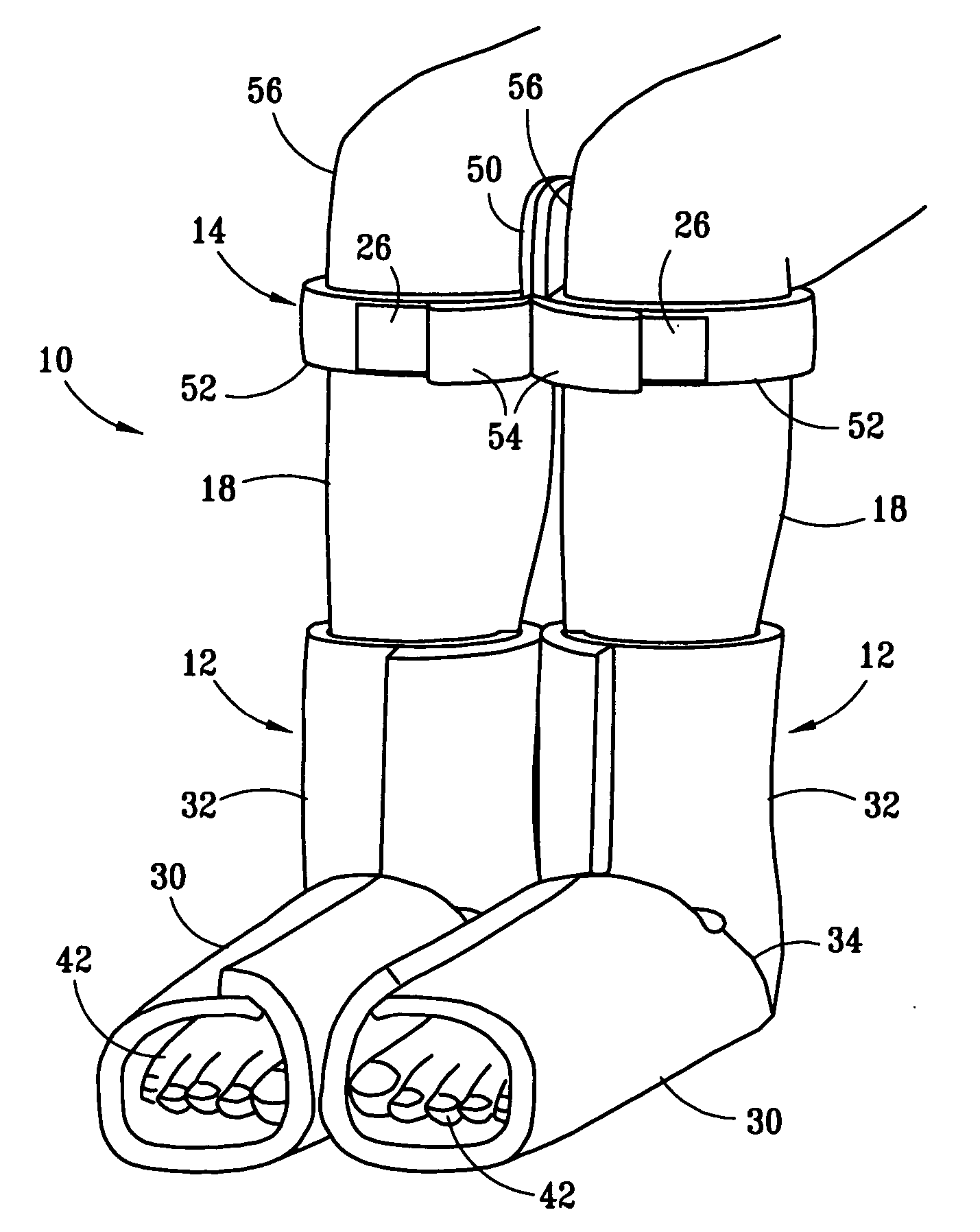 Knee-ankle-foot positioning kit