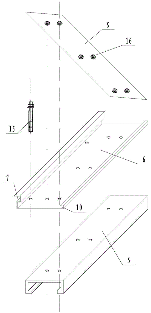 Carpet closing-up structure