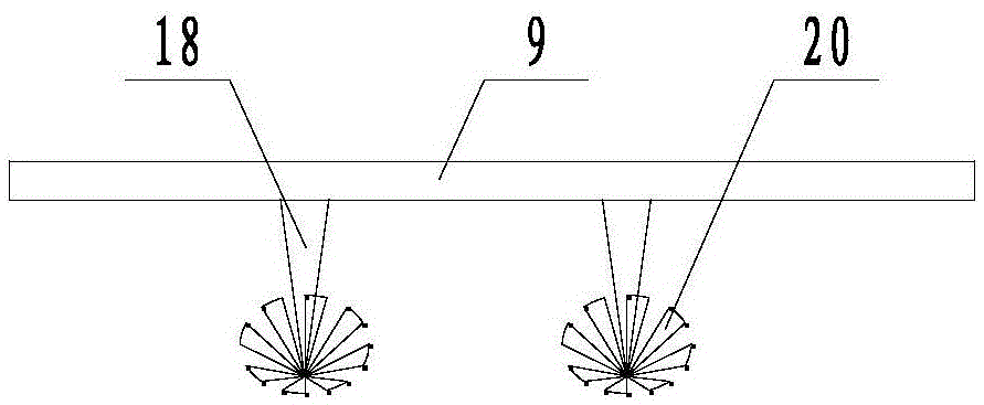 Carpet closing-up structure