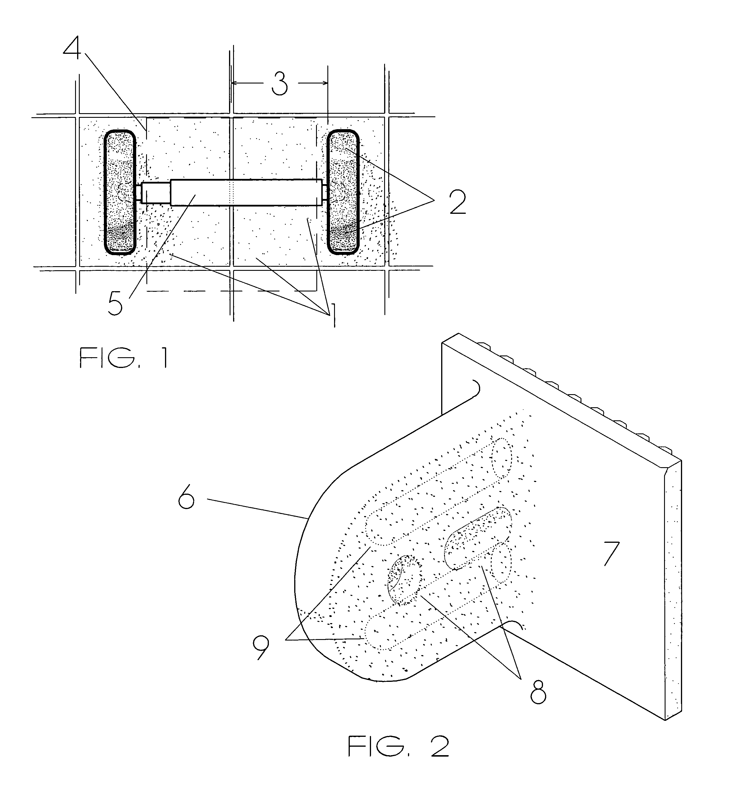 Universal bathroom accessory system