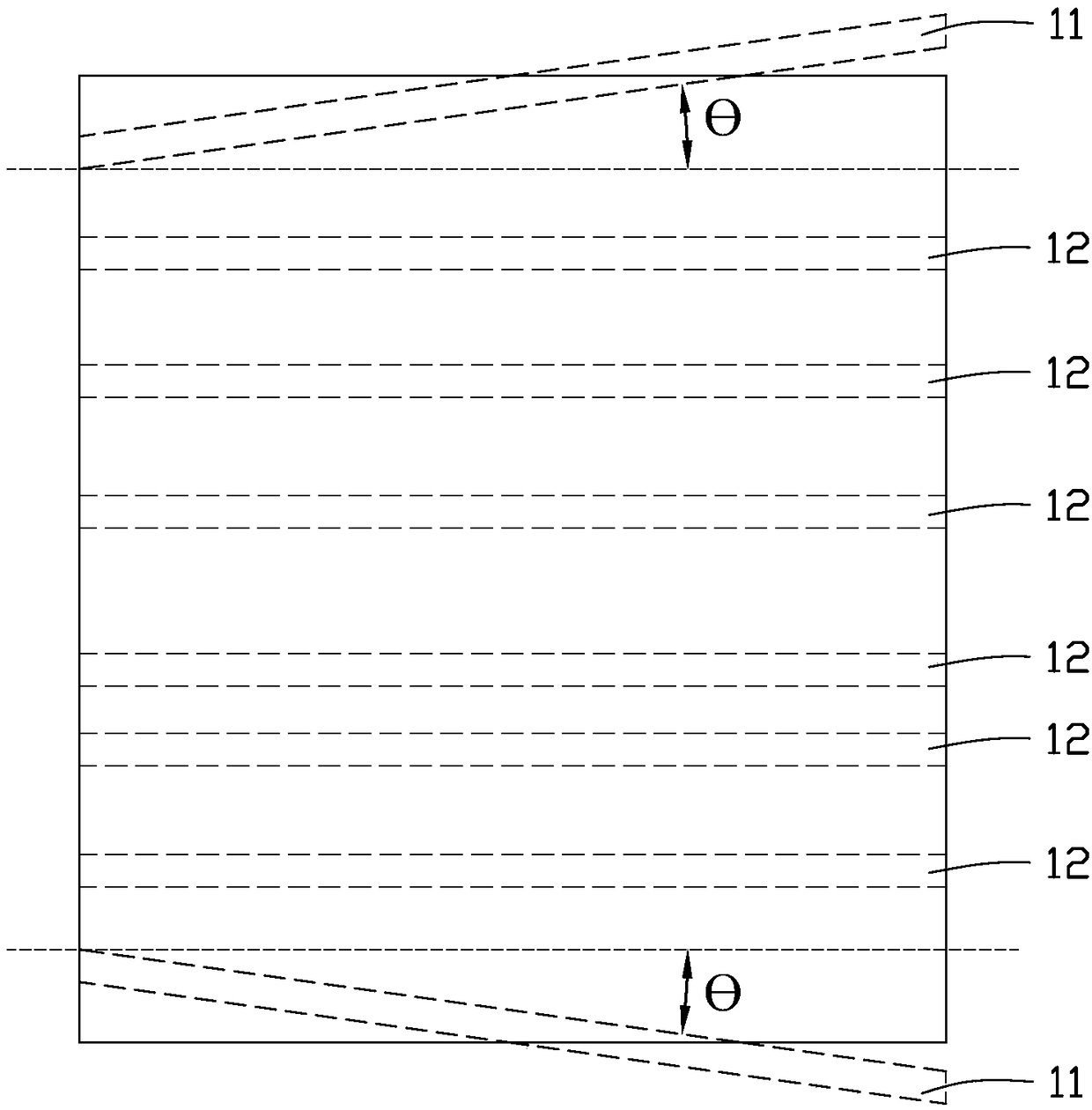 Grouting method for tunnel grouting reinforcement