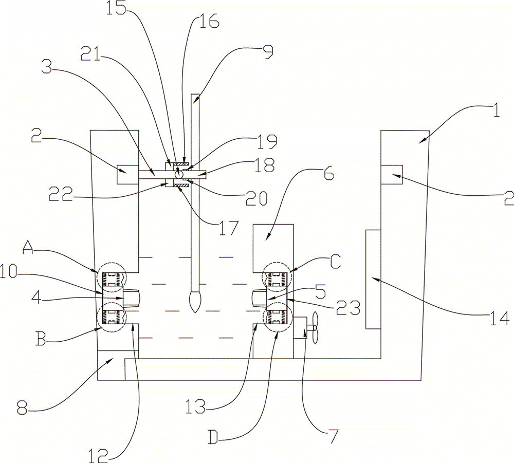 Improved brush holder of writing brush