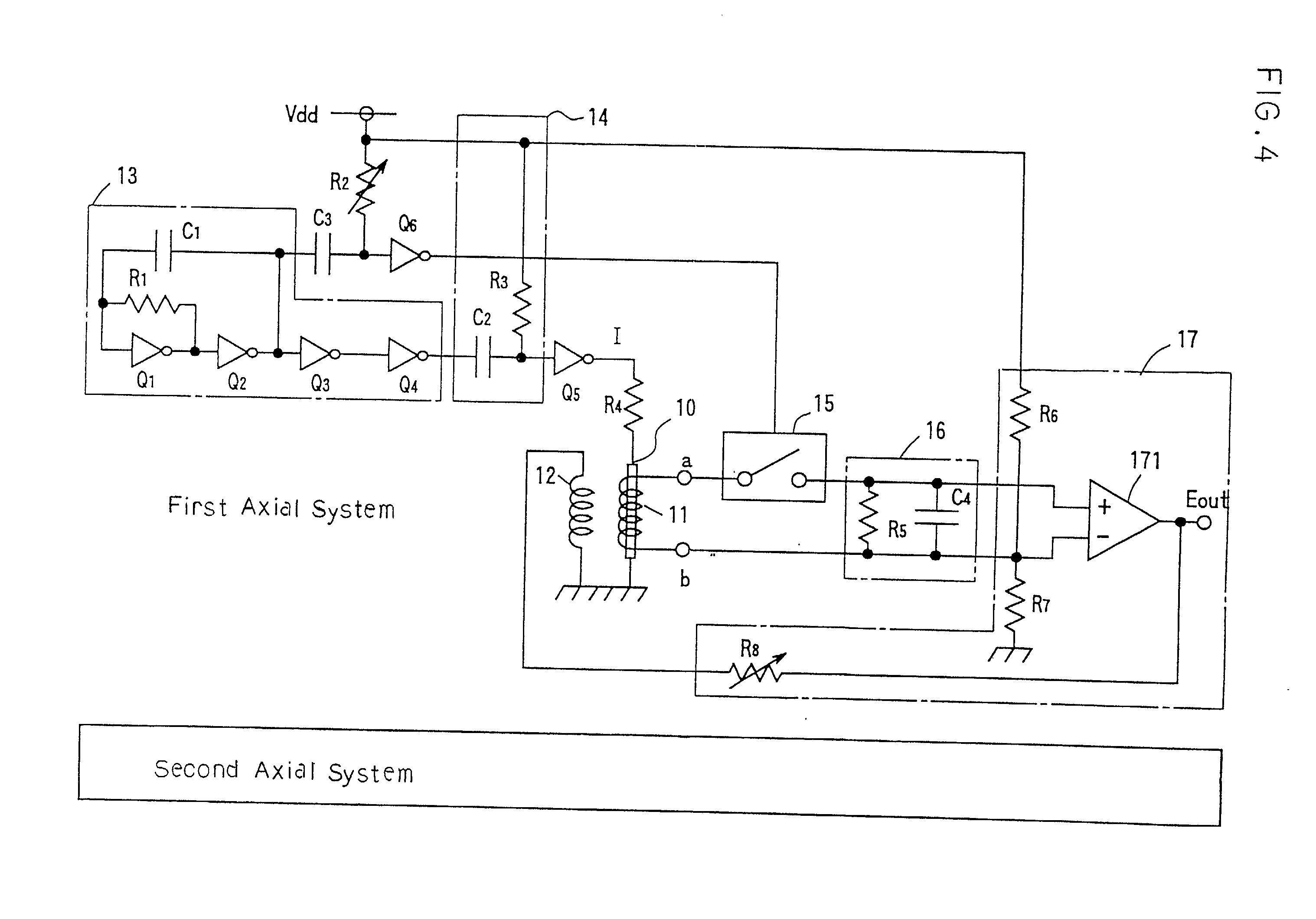 Magnetic field detection device