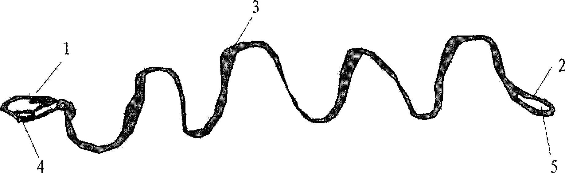 Scattering pull rope for hygroscopic warm cloud catalyst