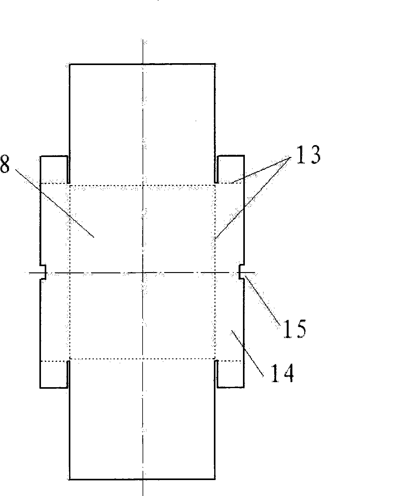 Scattering pull rope for hygroscopic warm cloud catalyst