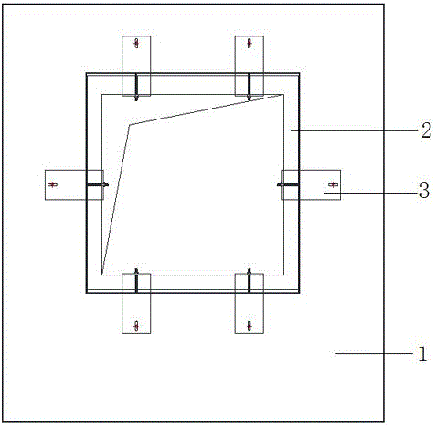 Prefabricated bay window and installation method