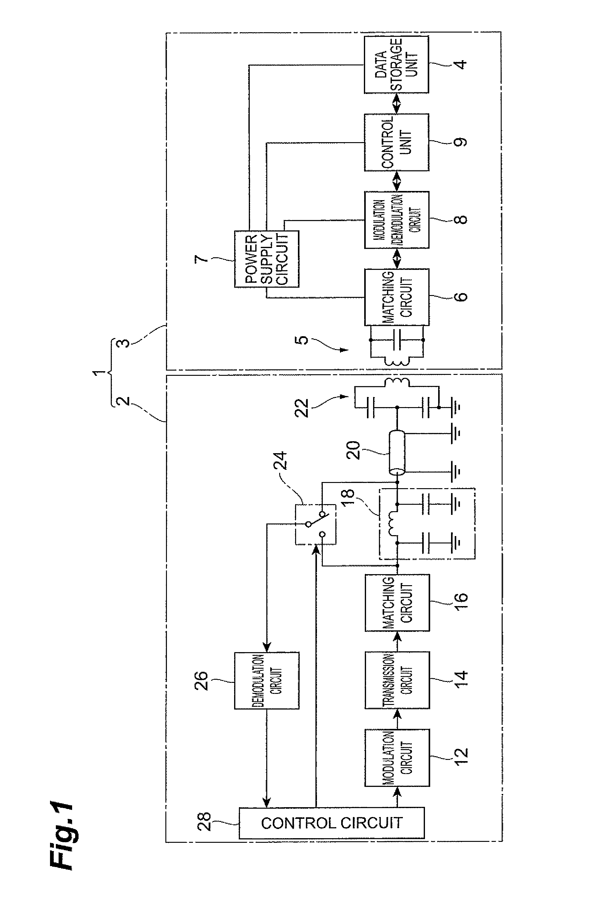 Transmitter/receiver for radio communication, RFID system and receiving method for transmitter/receiver for radio communication