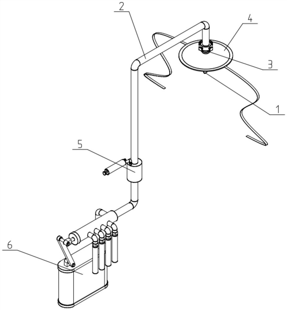 A drainage collection device