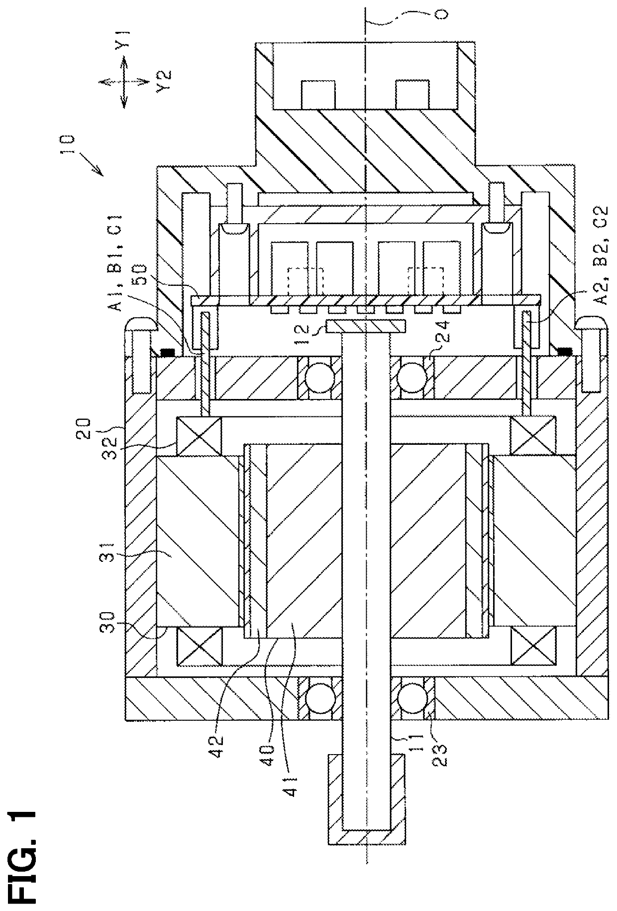 Rotating electric machine