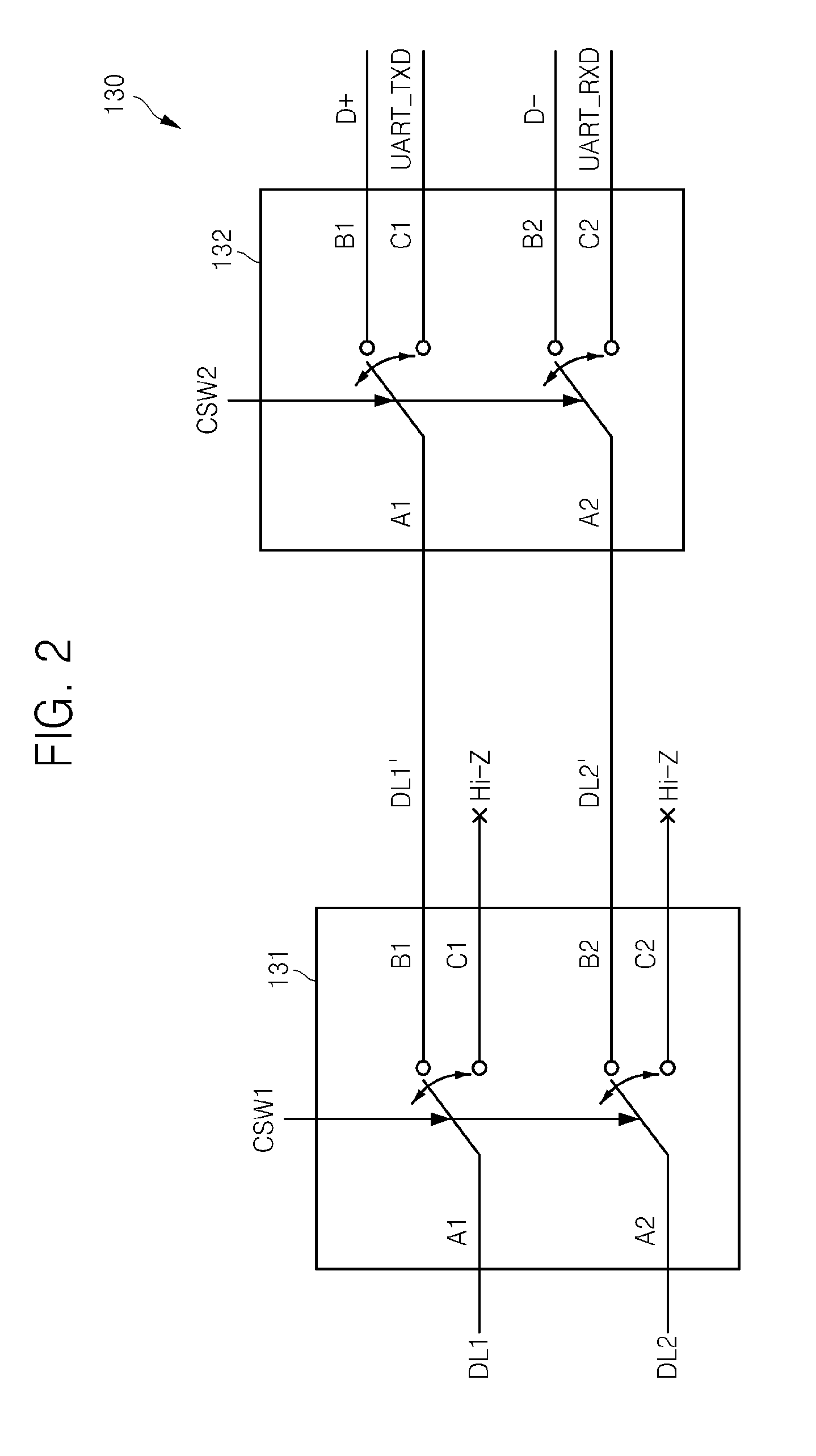 Mobile device of supporting uart and USB communication using same connector and operating method there-of