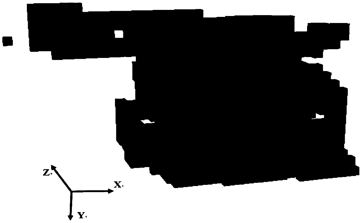 3D Space Path Planning Method Based on Dynamic Spherical Window