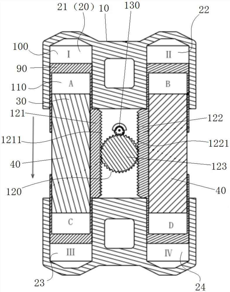 Engine and engineering machinery with engine