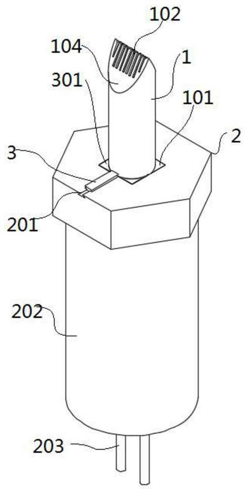 A lead-free high temperature coated soldering iron tip