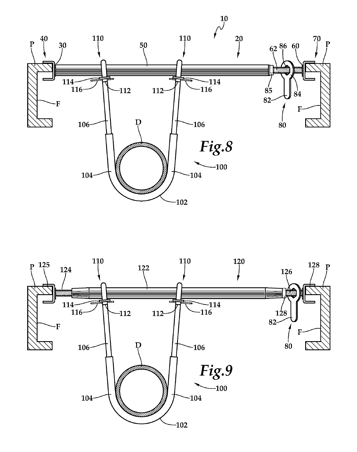 Truck driveline suspender