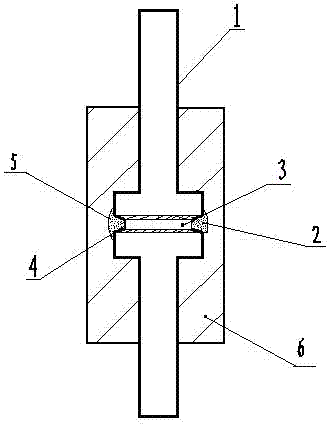 A plastic-encapsulated power diode and its manufacturing process