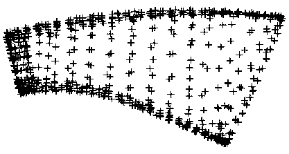 Quick reconstruction method for three-dimensional model of water turbine blade