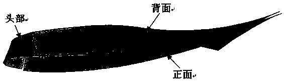 Quick reconstruction method for three-dimensional model of water turbine blade