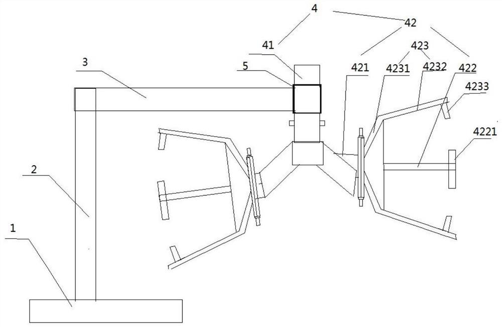 A stable and safe manipulator for tire handling