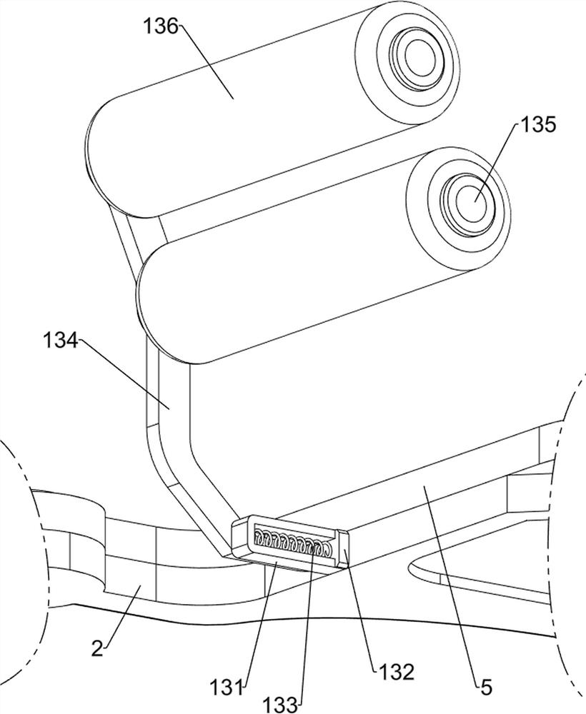 Pediatric oral cavity tongue pressing device