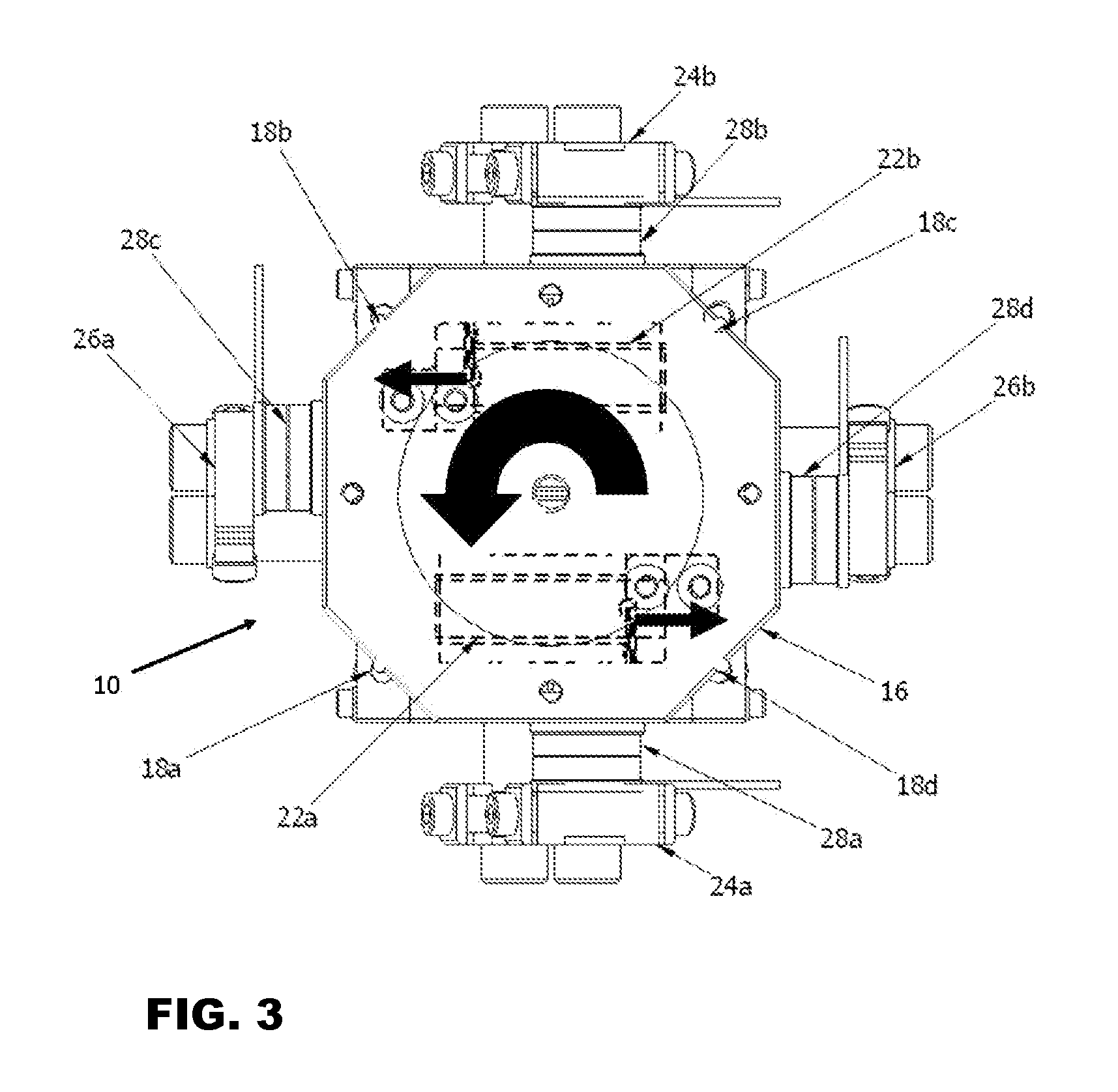 Vibratory feeder for conveying components