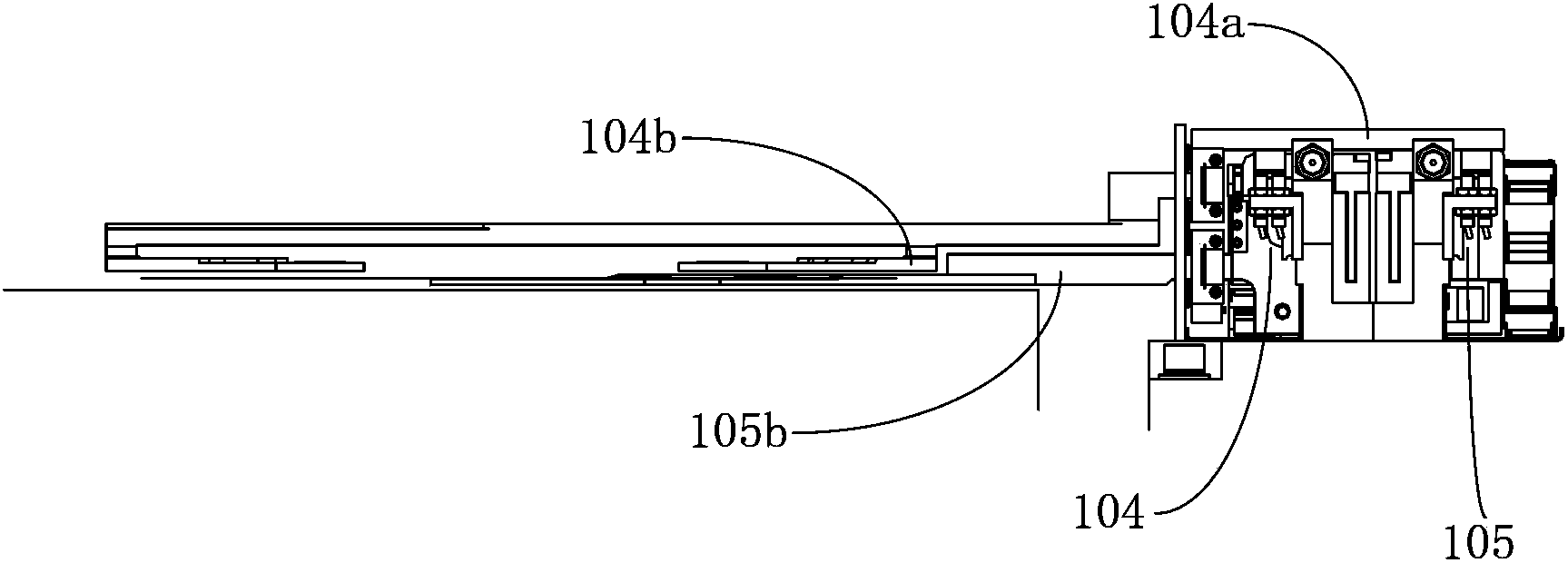 Silicon wafer linear exchange device and method