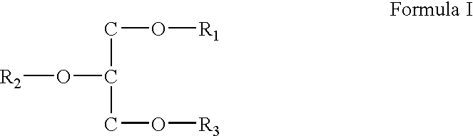 Sunscreen reagents from hydroxy-substituted acylglycerides