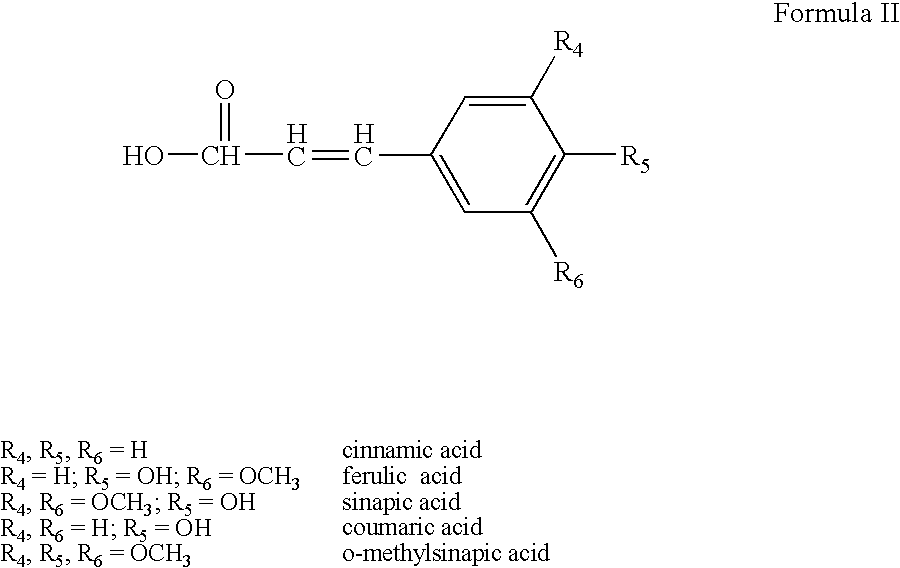 Sunscreen reagents from hydroxy-substituted acylglycerides