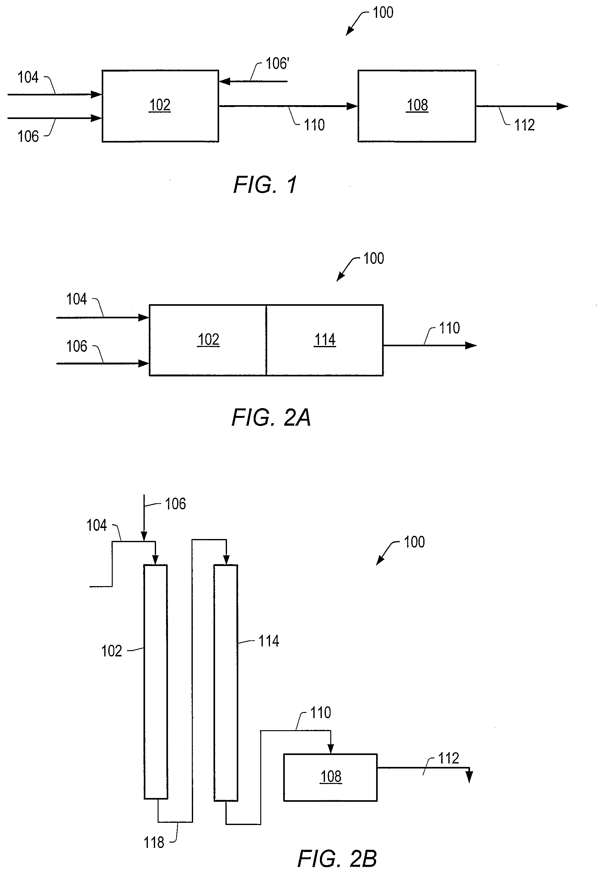 Method and catalyst for producing a crude product with minimal hydrogen uptake