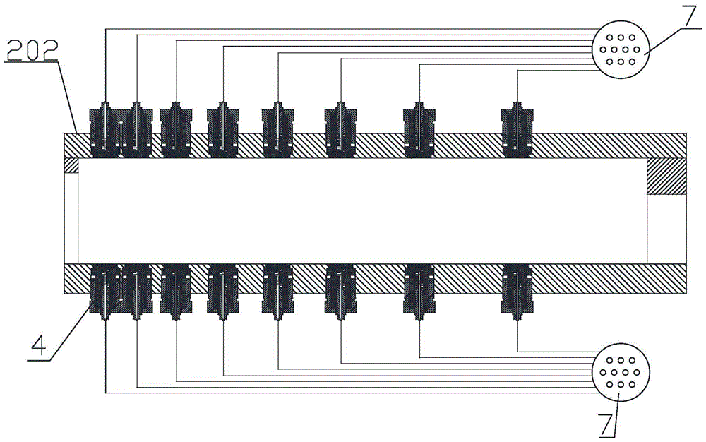 A Measuring Device for Determining the Invasion Depth of Mud Filtrate