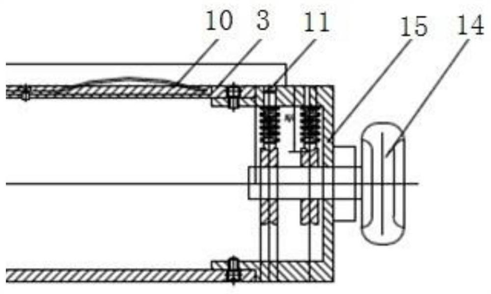 Constant small tension path straight pay-off device and method